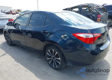 2019 Toyota Corolla Le from USA, damaged, VIN 2T1BURHE5KC154407